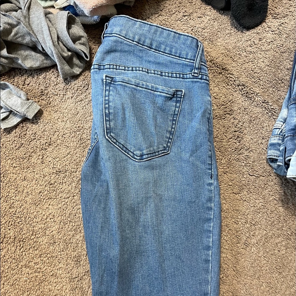 Old navy distressed jeans